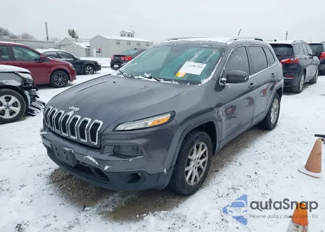 2014 Jeep Cherokee Latitude из США, поврежденный, VIN 1C4PJMCS1EW138201